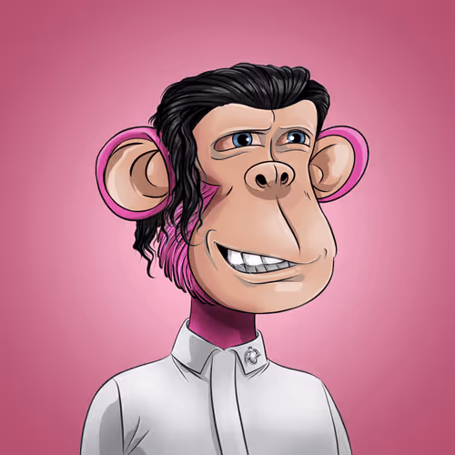 Party Ape Billionaire Club #9822