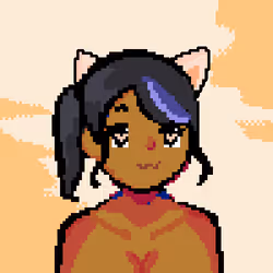 Tiny Pixel eGirl #244