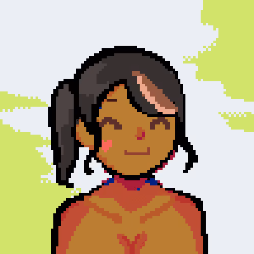 Tiny Pixel eGirl #302