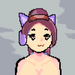 Tiny Pixel eGirl #121