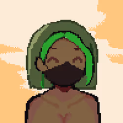 Tiny Pixel eGirl #122