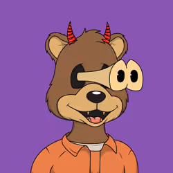 Degen Bearz #830
