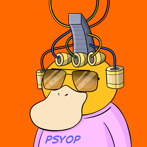 Psyop Ff6000 Ducks