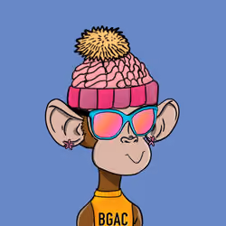 Ape Baby Girl #0858