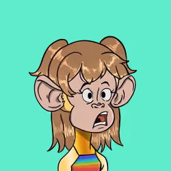 Ape Baby Girl #0274