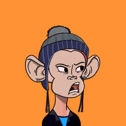 Ape Baby Girl #1419