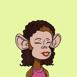 Ape Baby Girl #0288