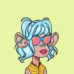 Ape Baby Girl #0882