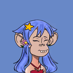 Ape Baby Girl #1043