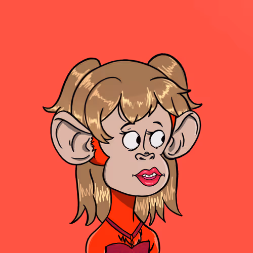 Ape Baby Girl #0577