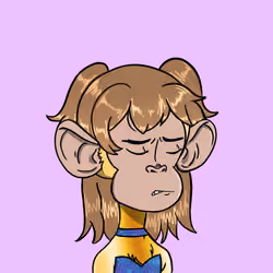 Ape Baby Girl #0363