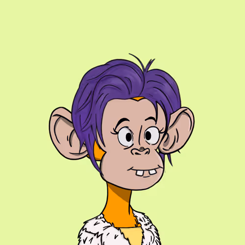 Ape Baby Girl #0856