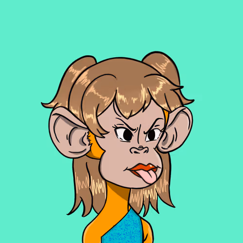 Ape Baby Girl #0720