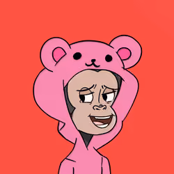 Ape Baby Girl #1040