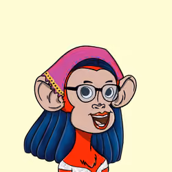 Ape Baby Girl #0173