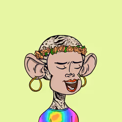 Ape Baby Girl #1234