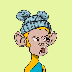 Ape Baby Girl #0285