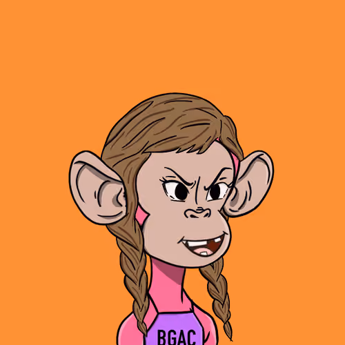 Ape Baby Girl #1397