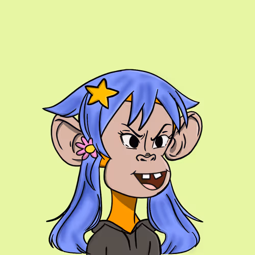 Ape Baby Girl #0567