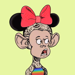 Ape Baby Girl #0434