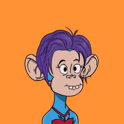 Ape Baby Girl #0828
