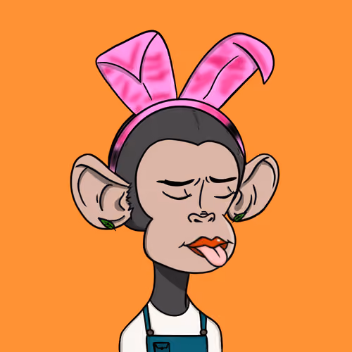 Ape Baby Girl #0165