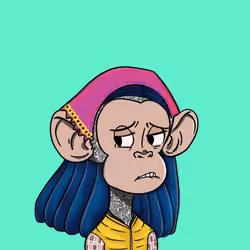 Ape Baby Girl #0759