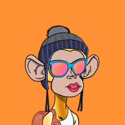 Ape Baby Girl #0267