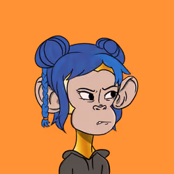 Ape Baby Girl #0961