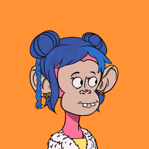 Ape Baby Girl #1424