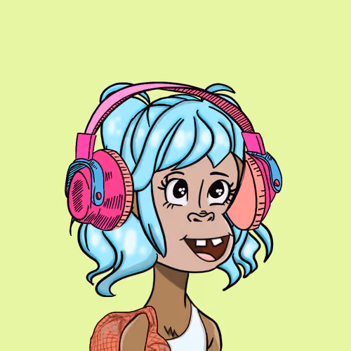 Ape Baby Girl #0745