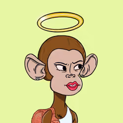 Ape Baby Girl #0280