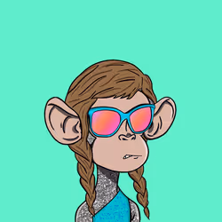 Ape Baby Girl #1138