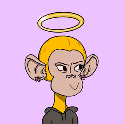 Ape Baby Girl #0741
