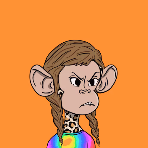 Ape Baby Girl #1386