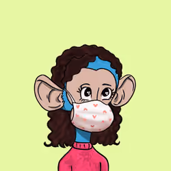 Ape Baby Girl #1346