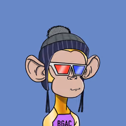 Ape Baby Girl #1178
