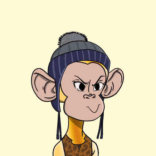 Ape Baby Girl #0437