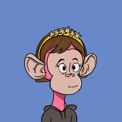 Ape Baby Girl #0347