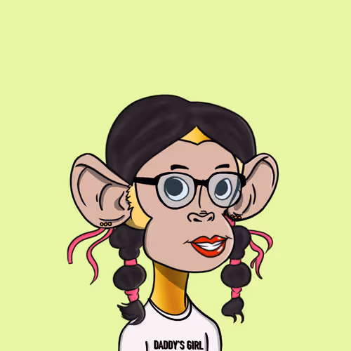 Ape Baby Girl #0330