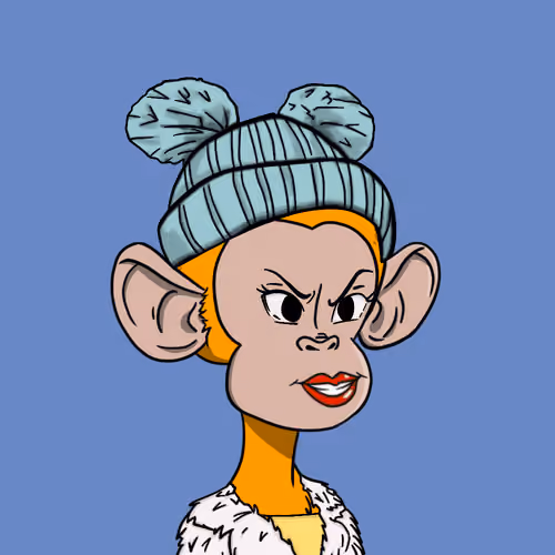 Ape Baby Girl #1344