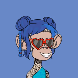 Ape Baby Girl #1188
