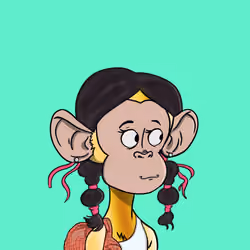 Ape Baby Girl #0361