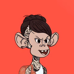 Ape Baby Girl #0012