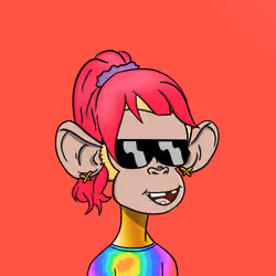Ape Baby Girl #0095