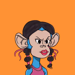Ape Baby Girl #1199