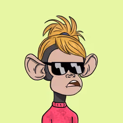 Ape Baby Girl #1137