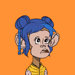 Ape Baby Girl #0873