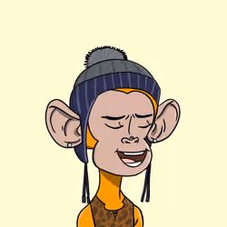 Ape Baby Girl #0859