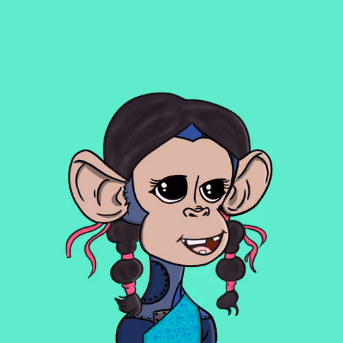 Ape Baby Girl #0438
